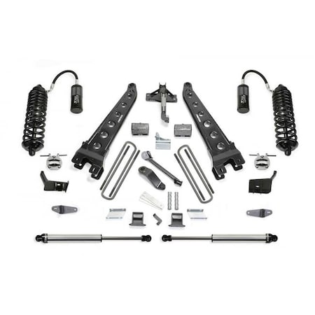 Fabtech Fabtech FTS22310 4 in. Lift Rear Block Kit for 2013-2016 Ford F-250 Super Duty F37-FTS22310